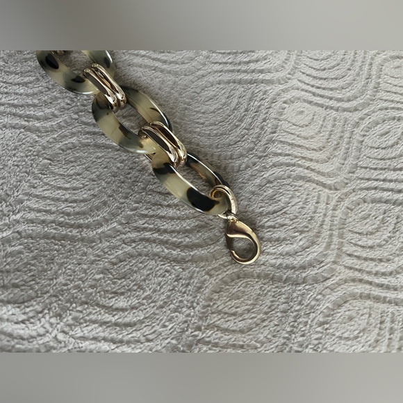 ? Anthropologie rain and metal Chain Belt medium/large main image 9